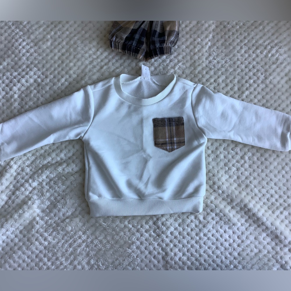 Shein 2 Piece Set 6M-9M Top and Pants New